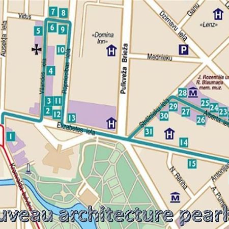 ריגה Spicy Studio In Art Nouveau District, Culture Trip מראה חיצוני תמונה